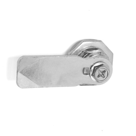 Castle for tundra shield, under a trihedral key, without keys, 1 pc.-6
