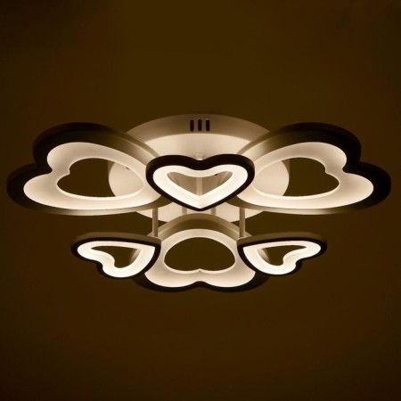 Causteen with PDU 661337/6 LED 140W Dimmer 3 modes 3000-6000K white 56x56x13 cm Bayerlux-5
