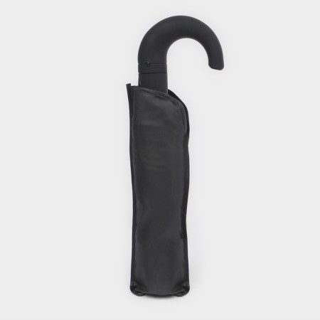 Automatic “plain” umbrella, 3 additions, 8 knitting needles, r = 48 cm, black color-5