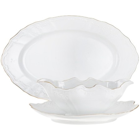 Dining Service 6/25 BERNADOTTE, Decor "Gold Gold", 25 items-1