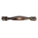 Tundra handle PC178, m/o 96 mm, color copper