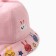 Panama Baby "Bunniks" Minaku, Pink color, size 48-50