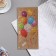Envenue for money "success, fun, happiness!" craft, embossing, balls, 17x8 cm