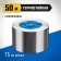 Aluminum bison tape 12262-75-50, self-adhesive, 60 g/m2, 75 mm x 50 m