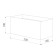Architectural backlight Elektrostandard, Winner Led 12 W, 100x200x100 mm, IP54, gray color