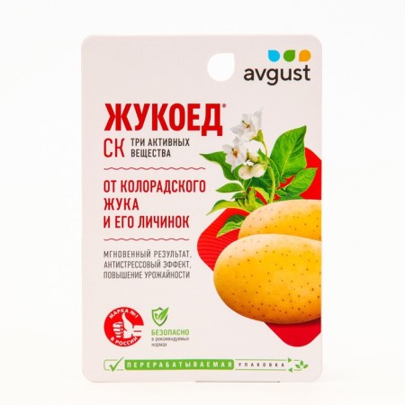 Remedy from the Colorado beetle and other pests "August", "Zhukoed", 9 ml-4
