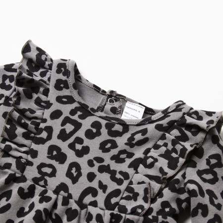 Платье Крошка Я Trendy grey, рост 62-68 см-6
