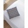 Decorative pillowcase "Spring flowers", on lightning, size 45x45 cm