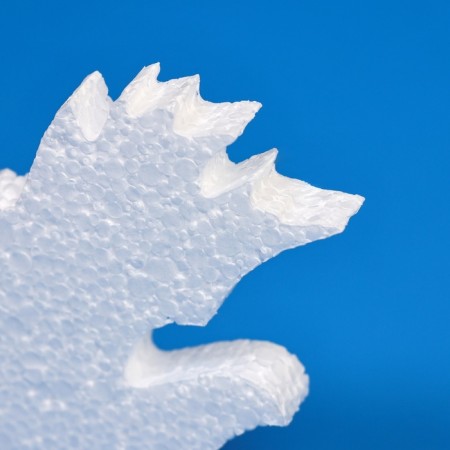 The blank of the foam "pigeon", 9 x 1 cm, set 10 pieces-5