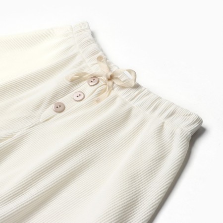 Female set (shirt, shorts) KAFTAN BASIC Line, p. 50, milk-5