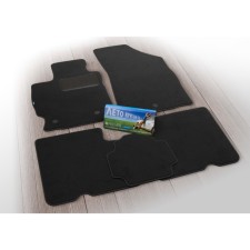 Raps in Klever Premium Mitsubishi Outlander III automatic transmission 2012-2016, introduction, 5 pcs Textiles