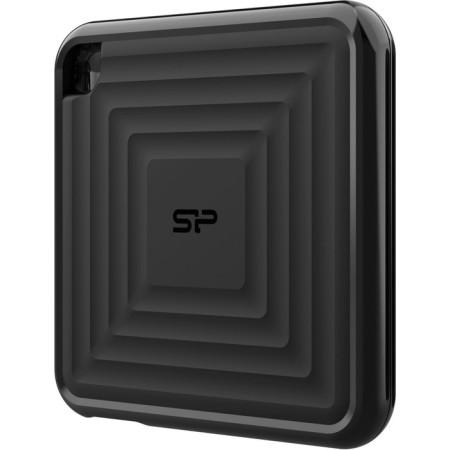 SSD Silicon Power USB-C 1TB SP010TBPSDPC60CK PC60 1.8 "Black-2