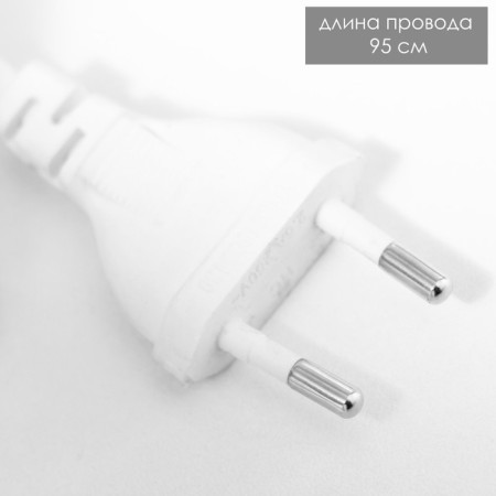 Aromarrier touchscap "night" G9 40W chrome 10x10x20 cm Risalux-8