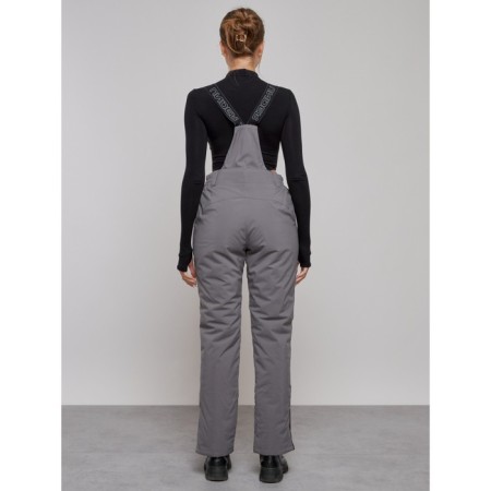 Semi -combinezone Ski Drapeted female, size 50, color gray-6