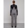 Semi -combinezone Ski Drapeted female, size 50, color gray