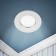 Lamp Built -in era KL107, IP20, 12W, 85x25 mm, white/silver color