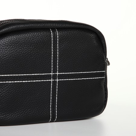 Women's bag with lightning, black color-4