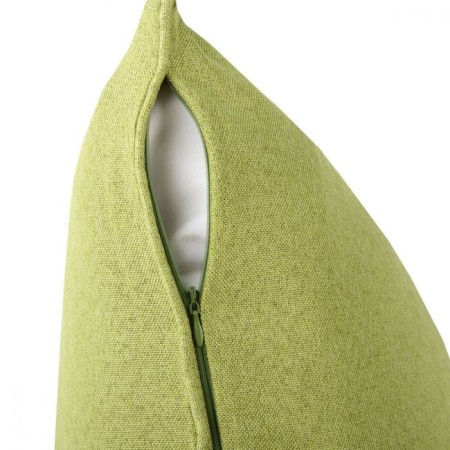 Decorative pillowcase "Merlin", size 45x45 cm, green color-1
