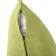 Decorative pillowcase "Merlin", size 45x45 cm, green color