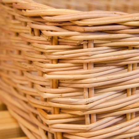 Trading tray, plywood, 40x40x13 cm, whole vine-3