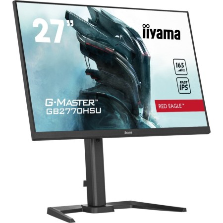 Monitor IIYAMA 27 "G-Master GB2770HSU-B5 Black IPS IGZO LED 0.8MS 16: 9 HDMI M/M matte HA 107990-4