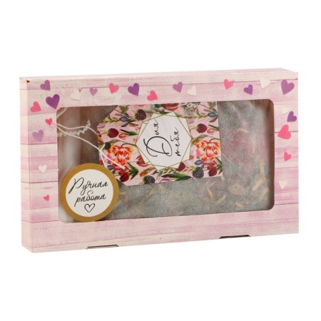 Tea bag for the bath "Generally strengthening herbal collection", 230 grams-3