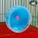 Wheel for rodents are quiet, 11 cm, blue