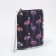 Children's wallet with lightning, black color