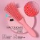 The comb is massage, ventilated, 6 × 24 cm, color mix