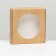 Box the team, craft, with a window, 11.5 x 11.5 x 3 cm
