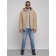 Sports male winter, size 56, beige color