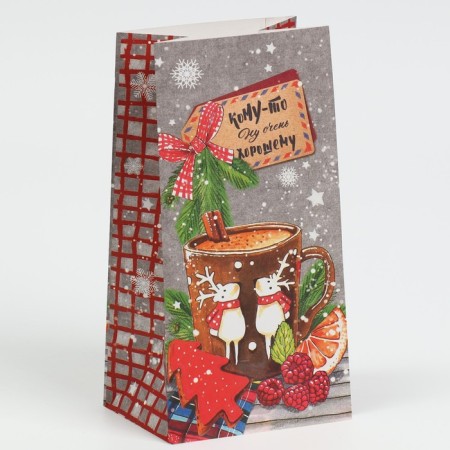A package without handles “so well, very good”, 10 x 19.5 x 7 cm, new year-1