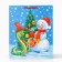 Gift package "Snake and Snowman", 26 x 32 x 12 cm