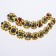 Garland on the eyelets "Happy Birthday!", Length 240 cm, Spider-Man