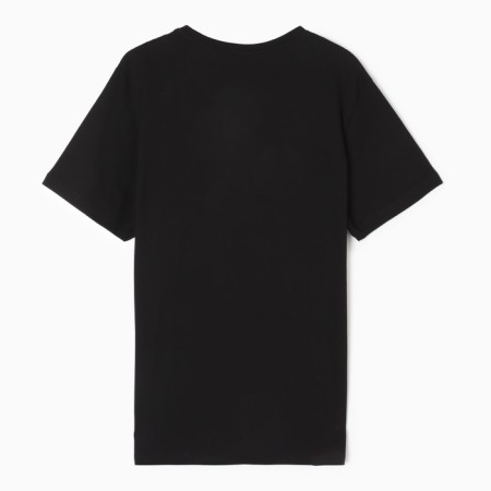 T -shirt male, black color, size 50-3