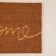 Rapid rug Sl Home, 40 × 60 cm, coconut fiber