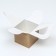 Folding box, 12 x 12 x 12 cm