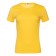 T -shirt female, size 44, yellow color