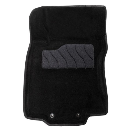Pile rug for Nissan X-Trail (T32), 2015-, Black-1