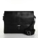 Male bag, black color