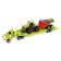 Metal truck "Farm" with a tractor, mix
