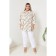 Female shirt, size 62, beige color