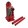 Hydraulic jack sparta, 3 tons, bottle, rise by 180-340 mm