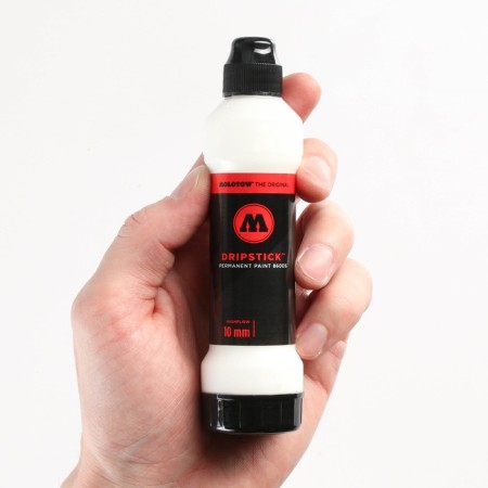 Molotow Marker Dripstick 860004 White 10mm 70ml