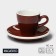 Coffee steam porcelain Magistro Coffee Time, 2 items: a cup 80 ml, a saucer d = 12.5 cm, brown color