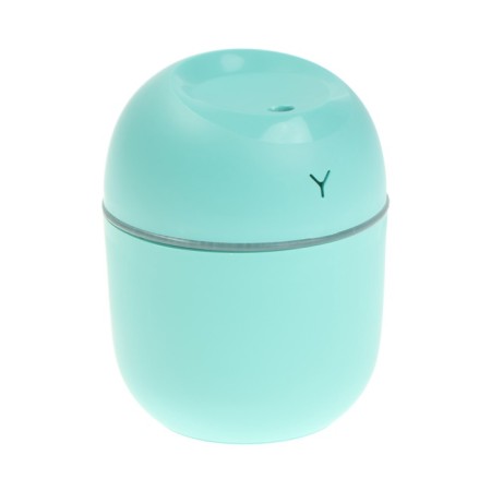Moisturizer Luazon HM-20 Ultrasonic, 0.22 l, 1.5 W, USB in set., Green-4