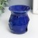 Aroma lamp ceramics "Dragonfly in flowers" mix 7x7x8 cm