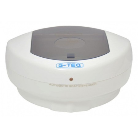 Dispenser machine for liquid soap 8626, 0.45 l, plastic, white