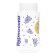 A bottle for feeding with a wide throat and latex bowl of milk, 250 ml