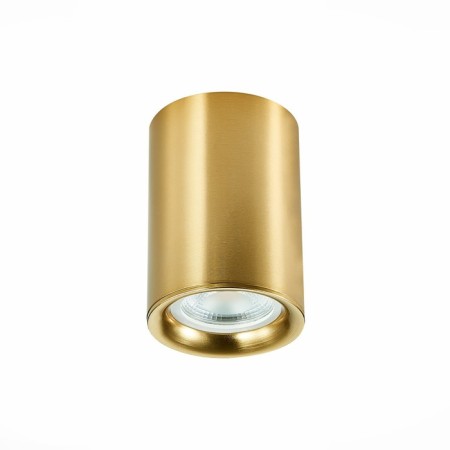 Ceiling lamp ST LUCE. ST114.207.01. 1x50 W, GU10, 6.5x6.5x9.3 cm, golden color-5